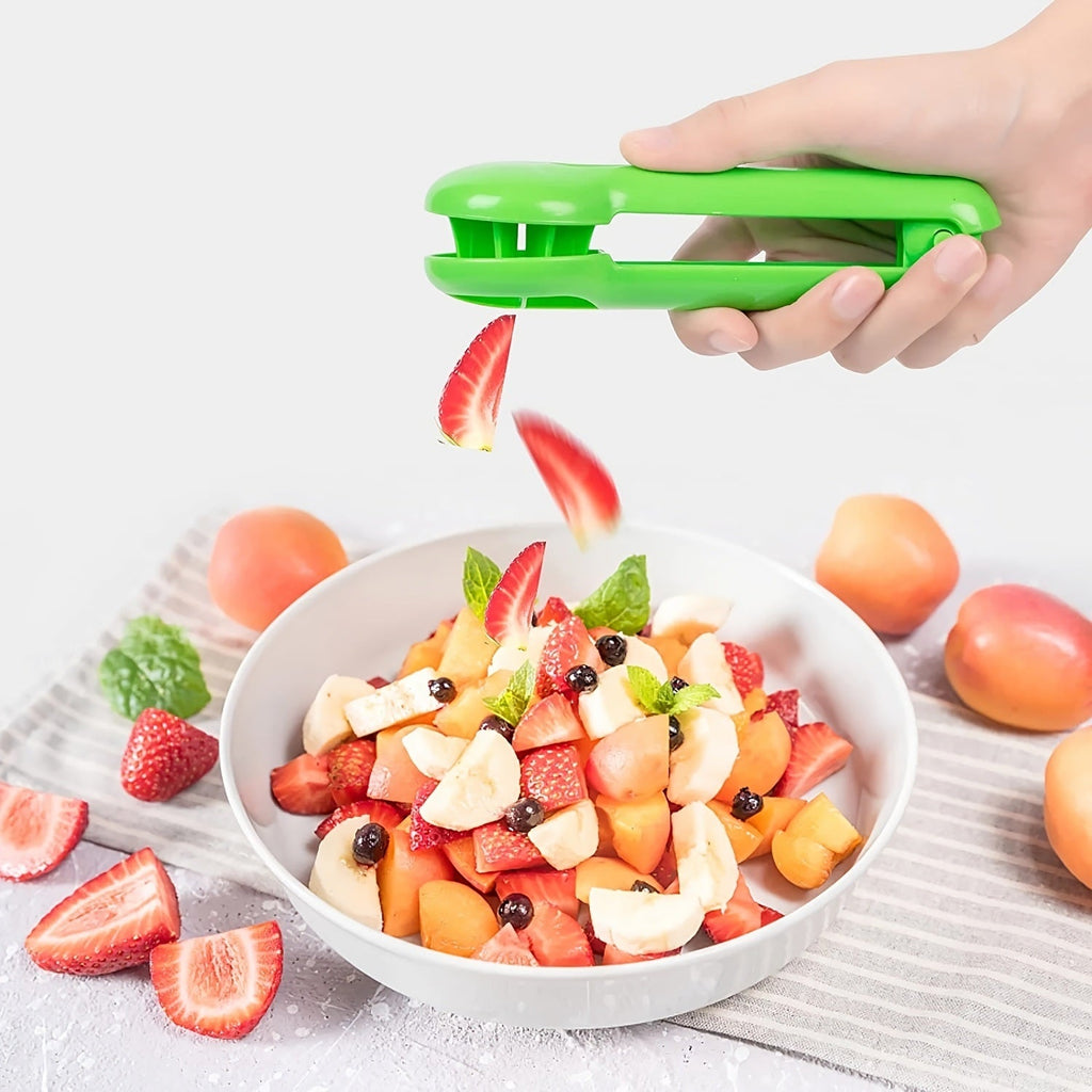 Multifunctional Vegetable and Fruit Cutter - No Blade -