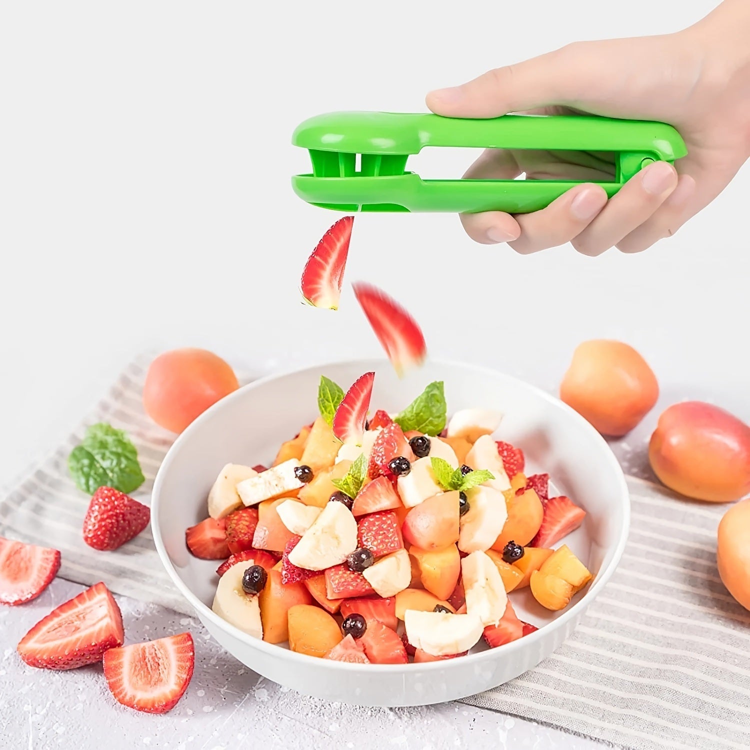 Multifunctional Vegetable and Fruit Cutter - No Blade -