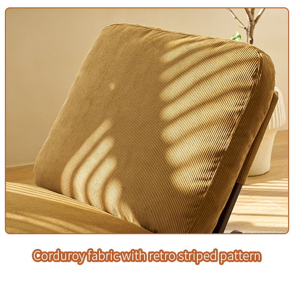 Upholstery Glider Rocking Chair