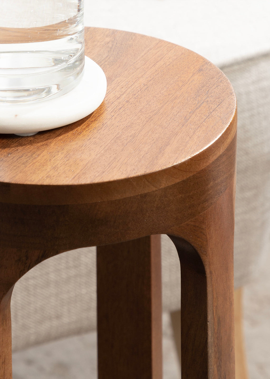 Dahl Wood Drink Table