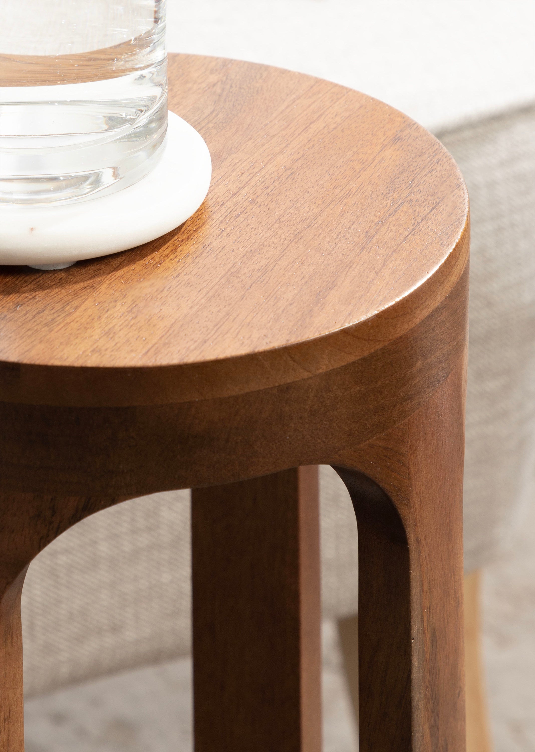 Dahl Wood Drink Table