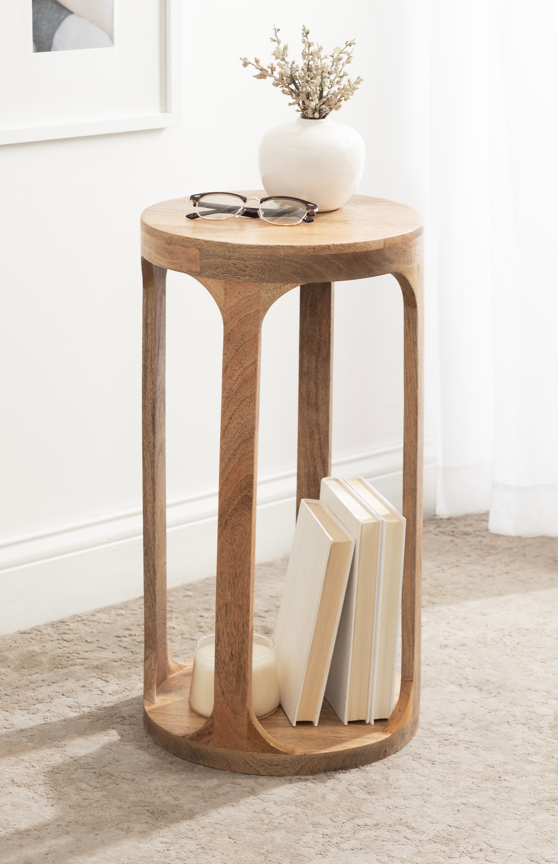 Dahl Wood Drink Table