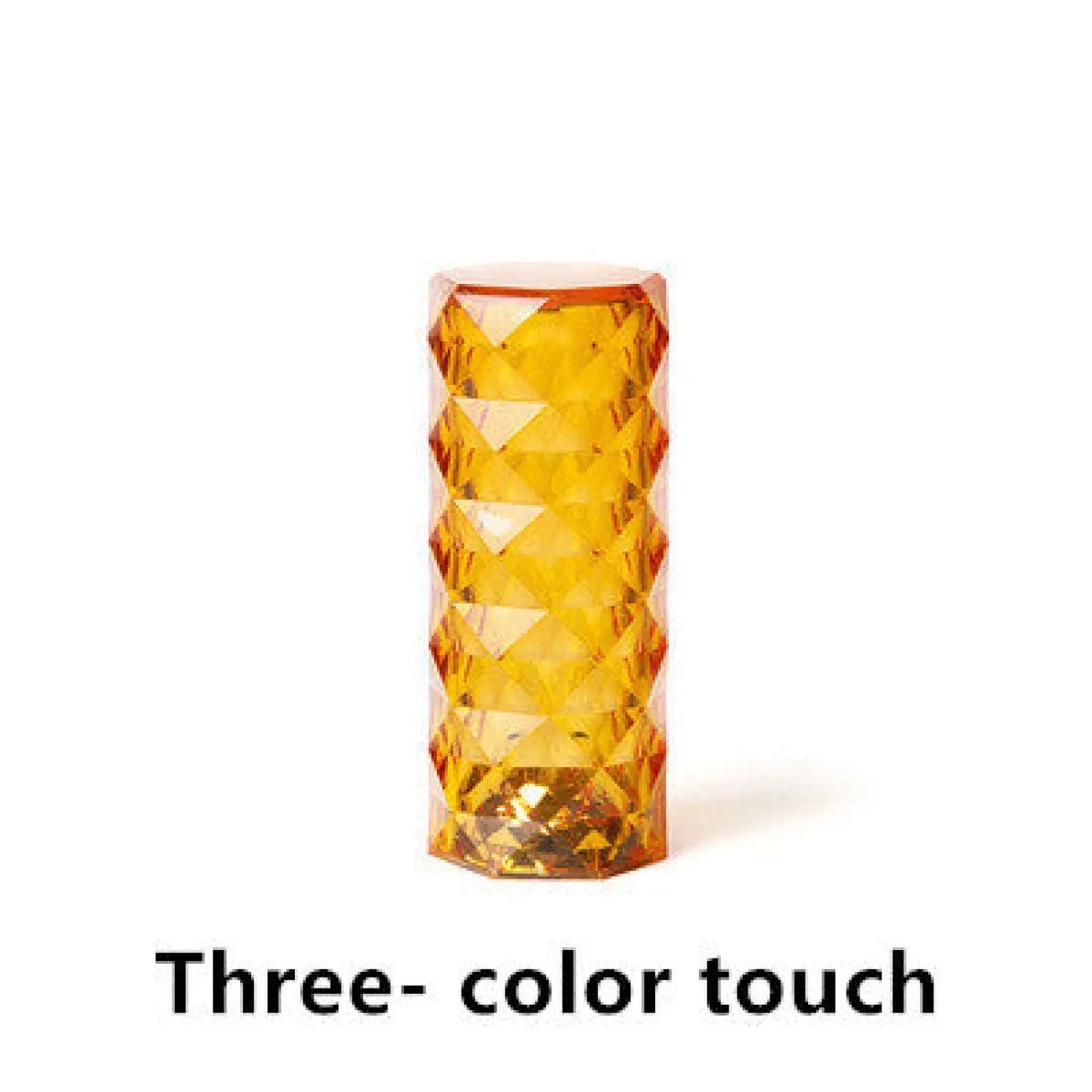 Elegant USB Table Lamp with 16-Color Crystal Lighting