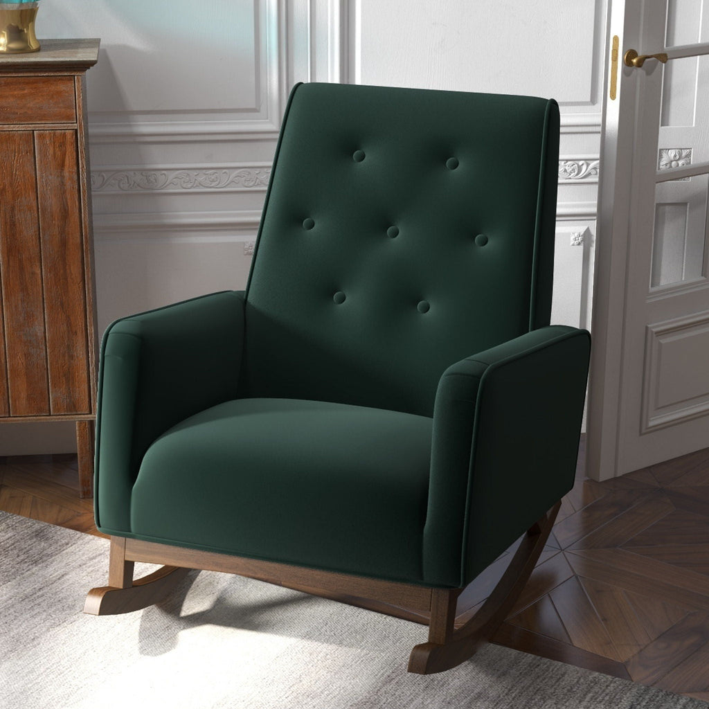 Solid Wood Rocking Chair