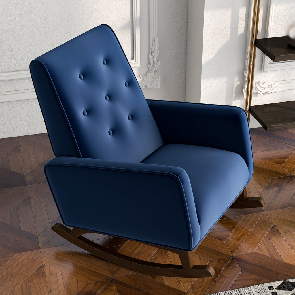 Solid Wood Rocking Chair