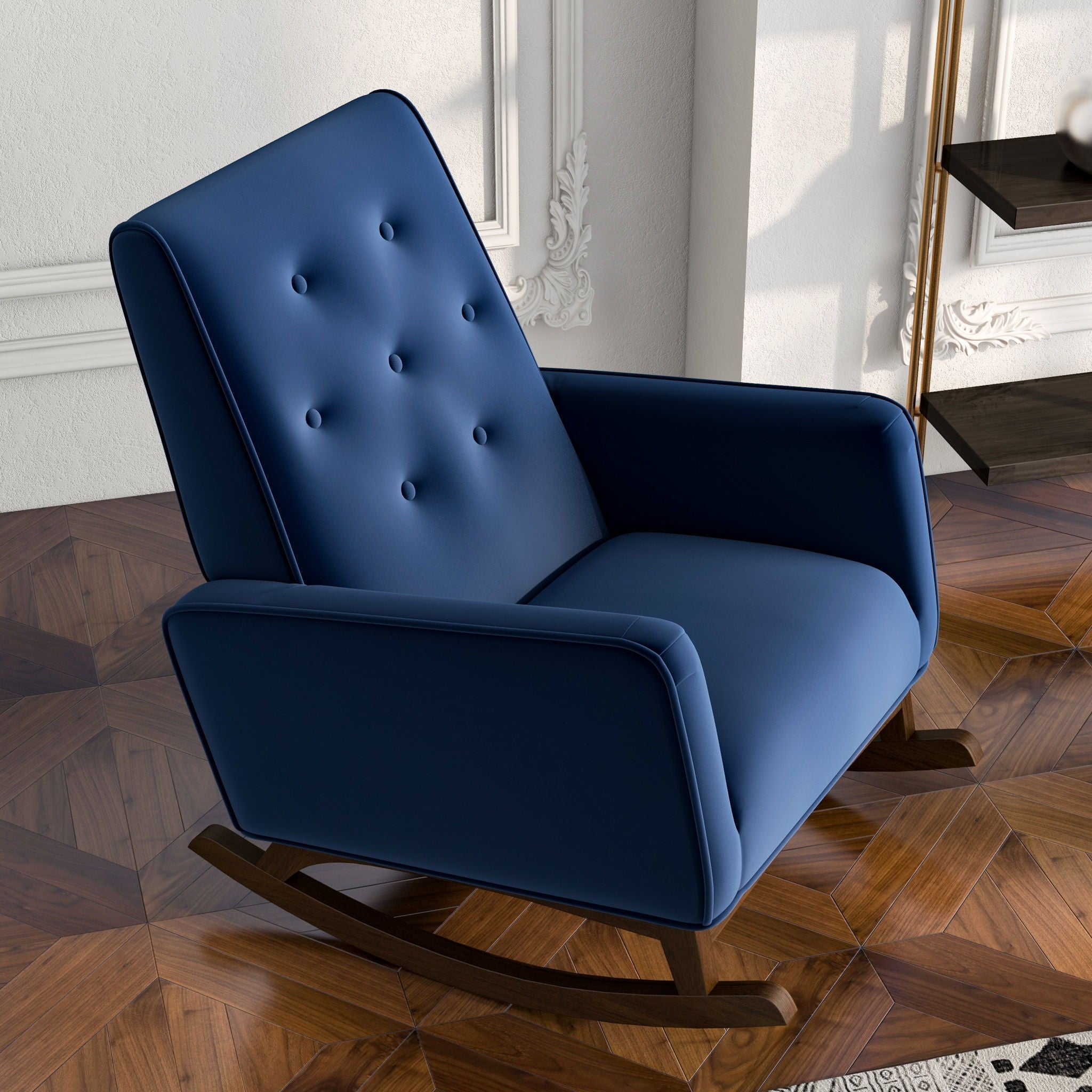 Solid Wood Rocking Chair