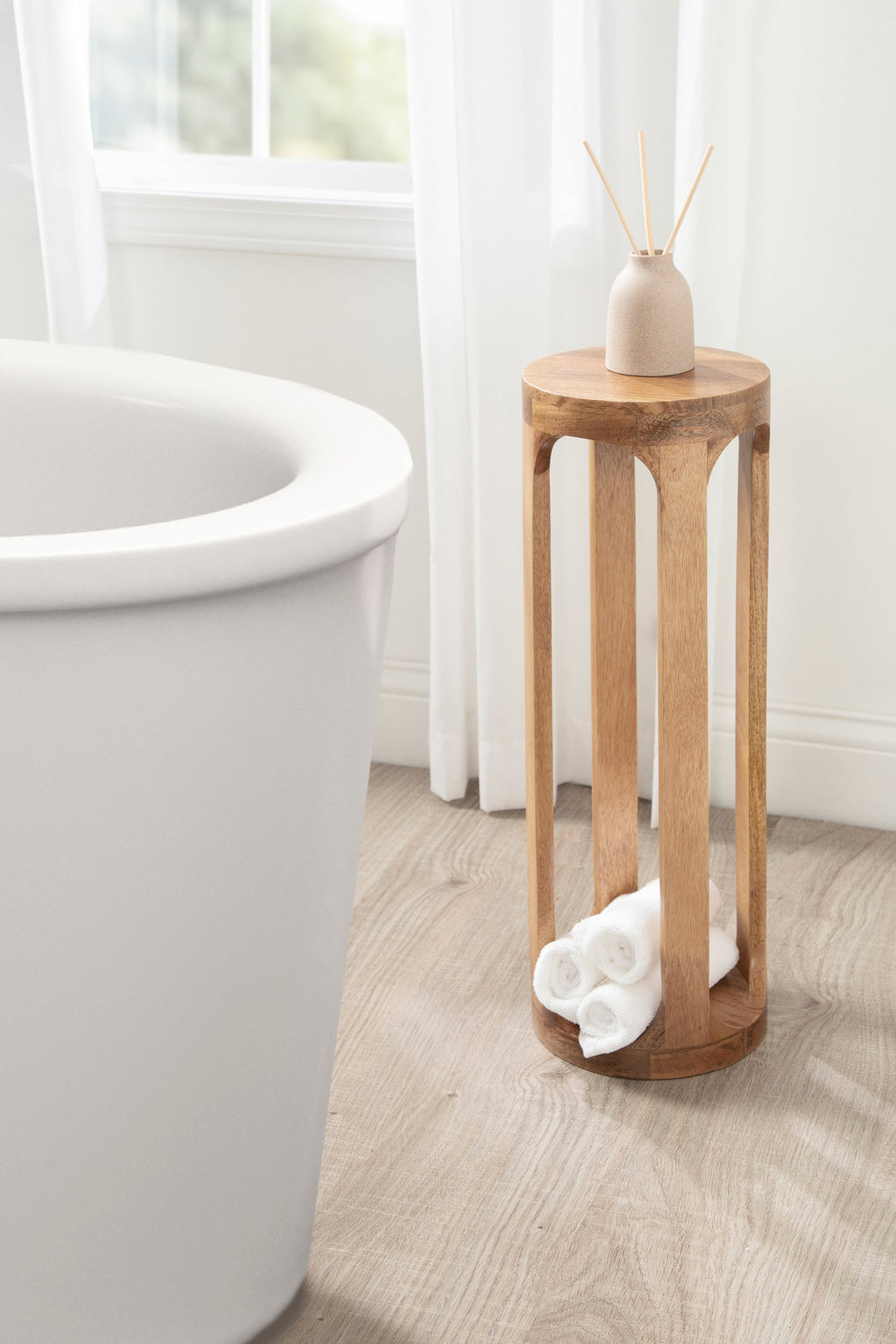Dahl Wood Drink Table