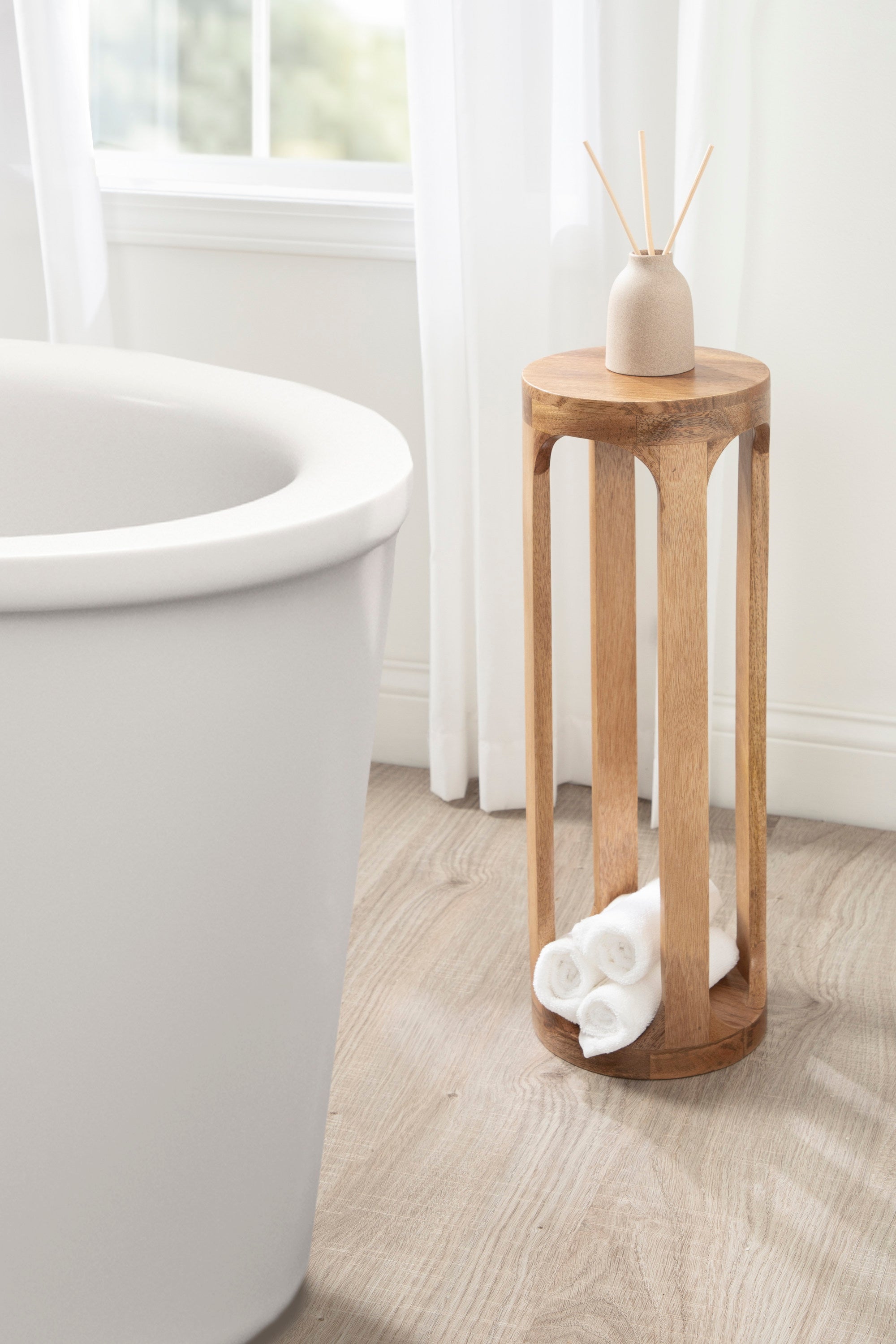 Dahl Wood Drink Table