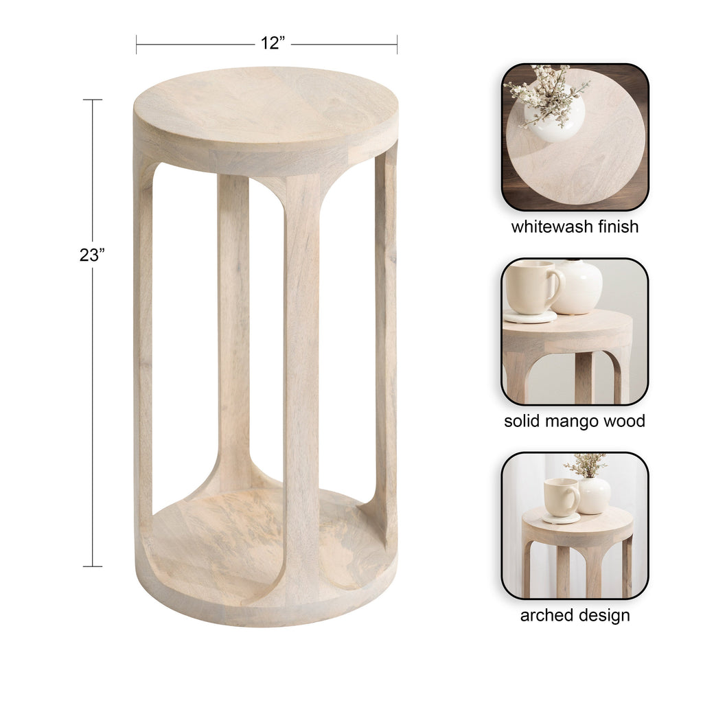 Dahl Wood Drink Table