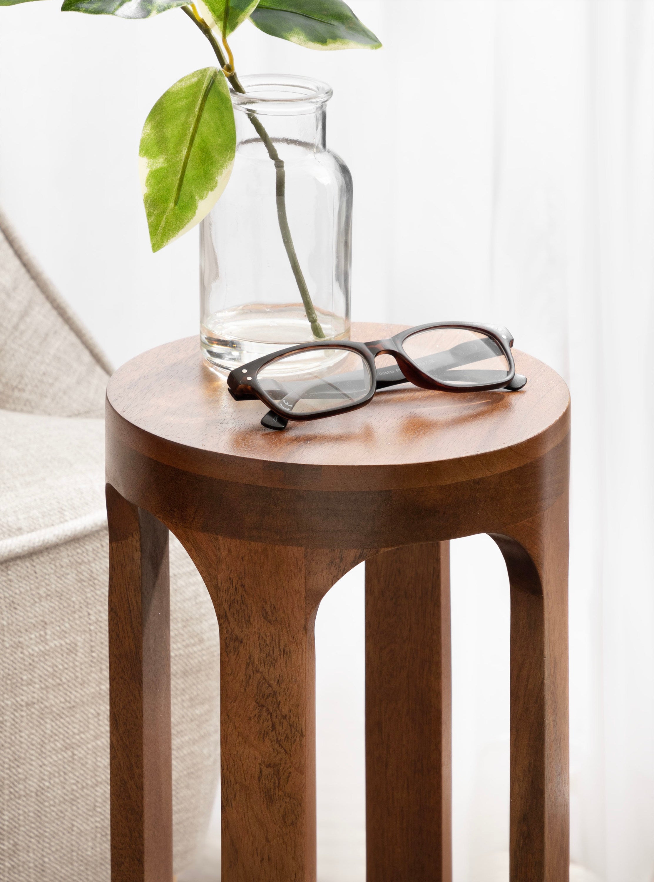 Dahl Wood Drink Table