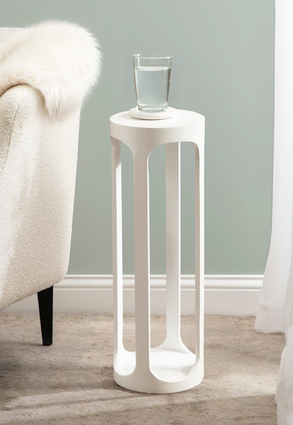 Dahl Wood Drink Table