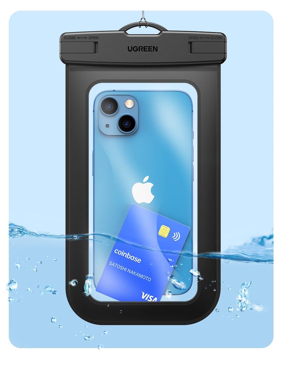 IPX8 Waterproof Phone Case Bag For iPhone