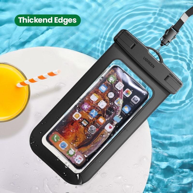 IPX8 Waterproof Phone Case Bag For iPhone