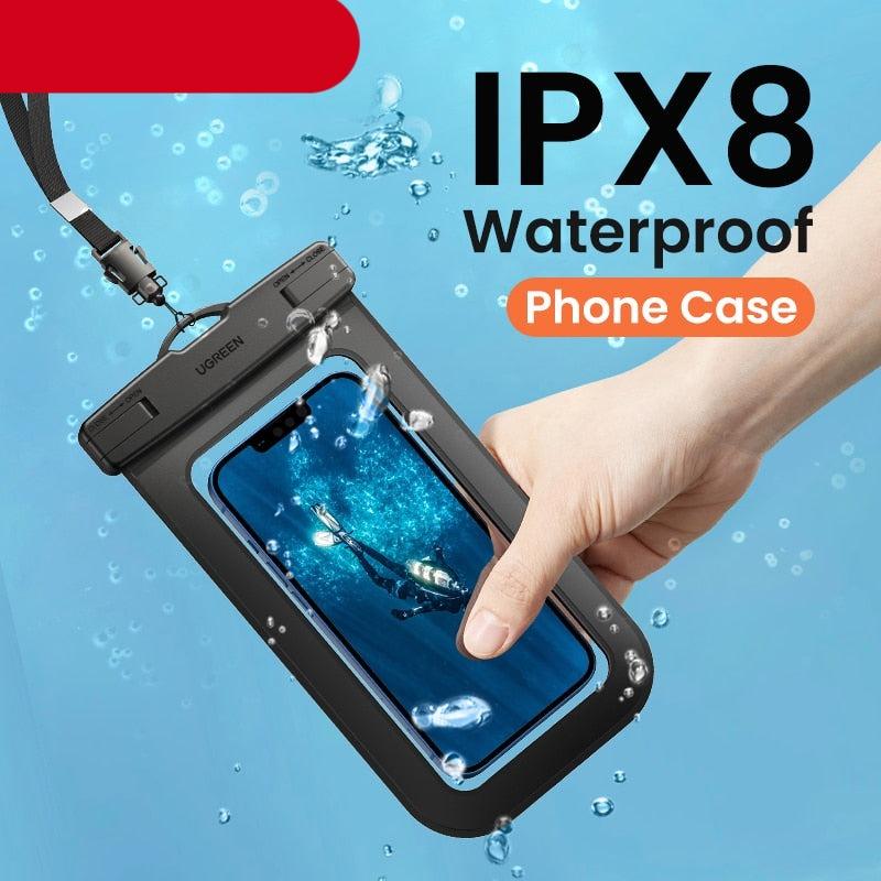IPX8 Waterproof Phone Case Bag For iPhone