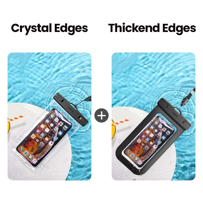 IPX8 Waterproof Phone Case Bag For iPhone
