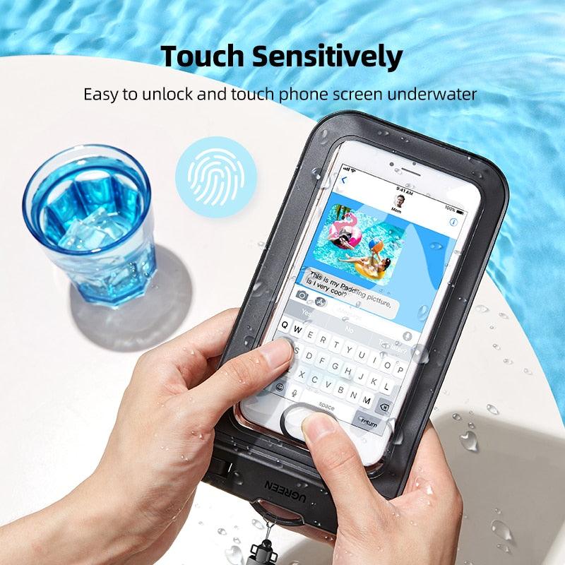 IPX8 Waterproof Phone Case Bag For iPhone