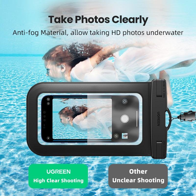 IPX8 Waterproof Phone Case Bag For iPhone