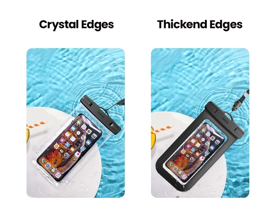 IPX8 Waterproof Phone Case Bag For iPhone