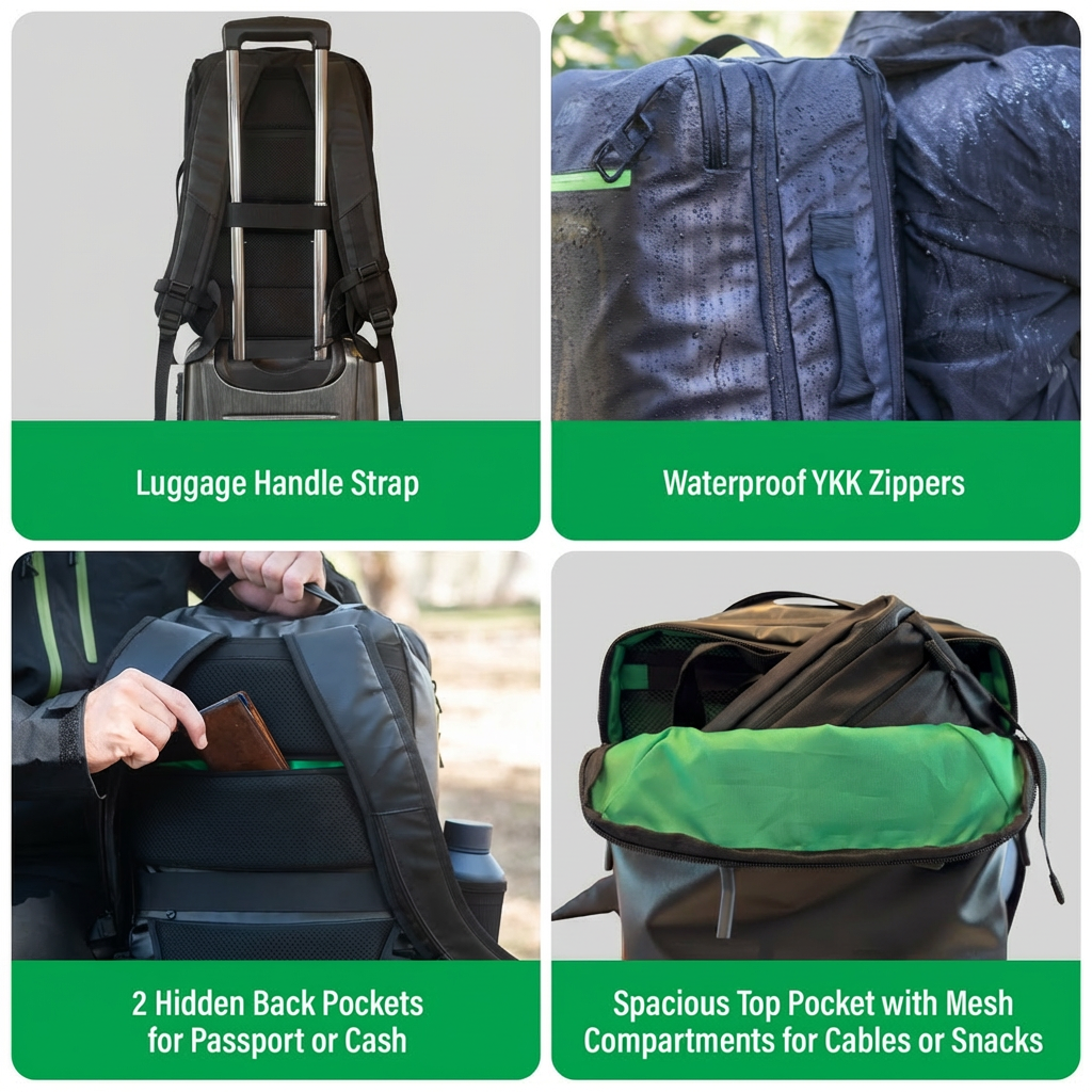 Island Hopper 2.0 Travel Backpack –