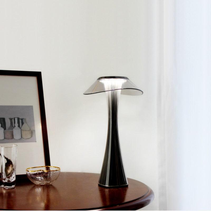 LED Desk Lamp Dimmable Protection Eyes USB Charging