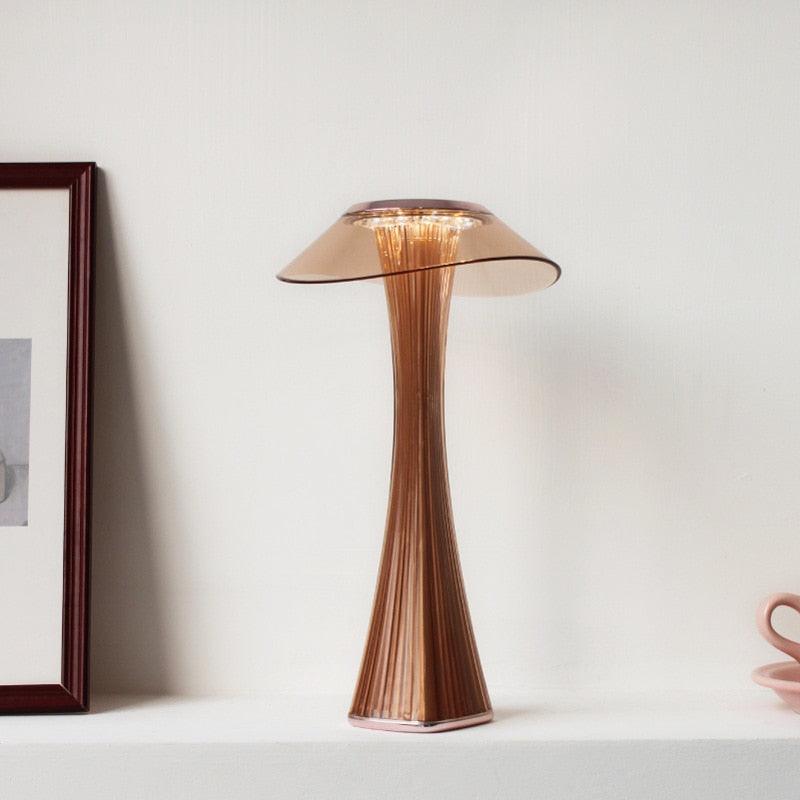 LED Desk Lamp Dimmable Protection Eyes USB Charging