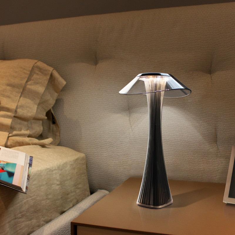 LED Desk Lamp Dimmable Protection Eyes USB Charging