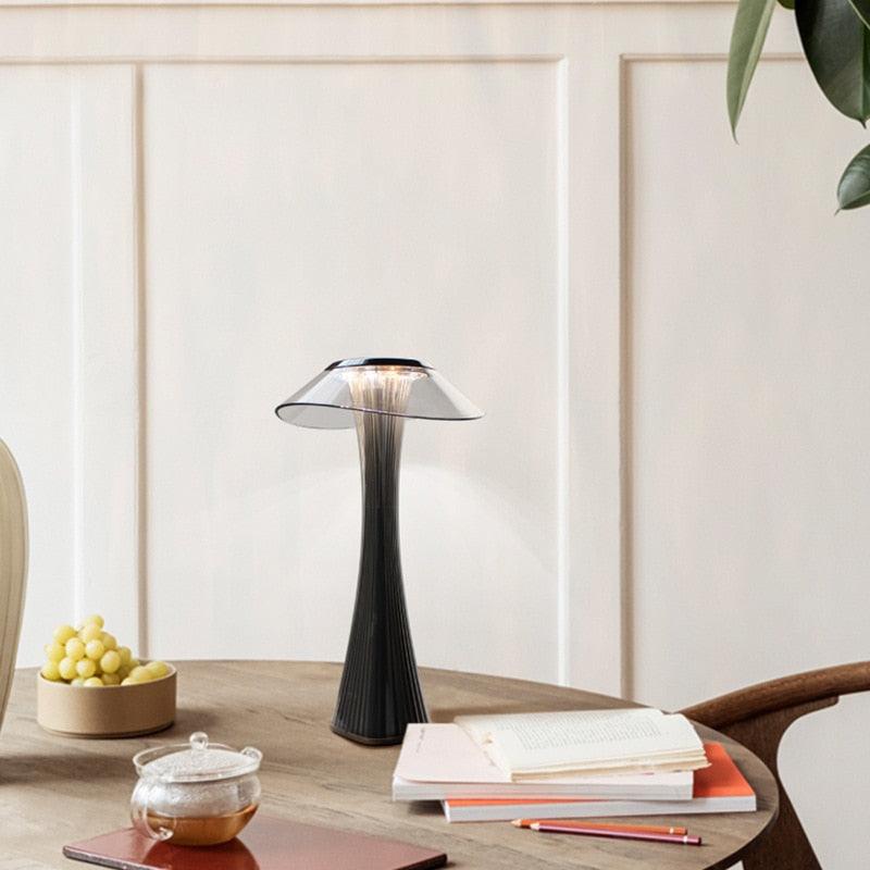 LED Desk Lamp Dimmable Protection Eyes USB Charging