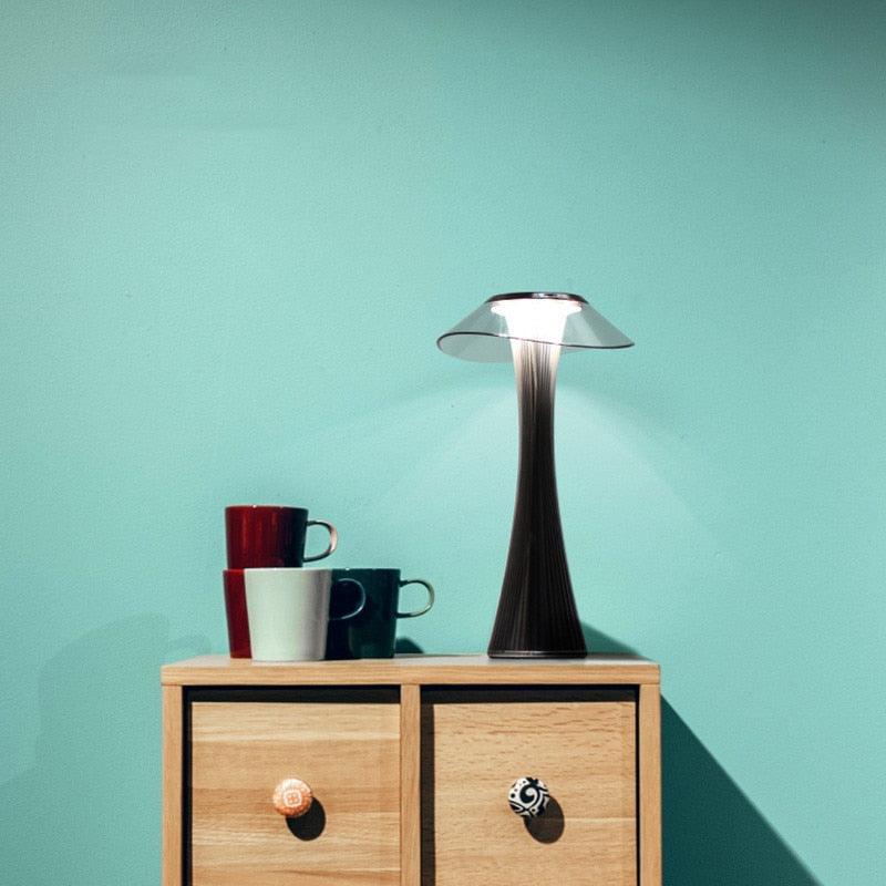 LED Desk Lamp Dimmable Protection Eyes USB Charging