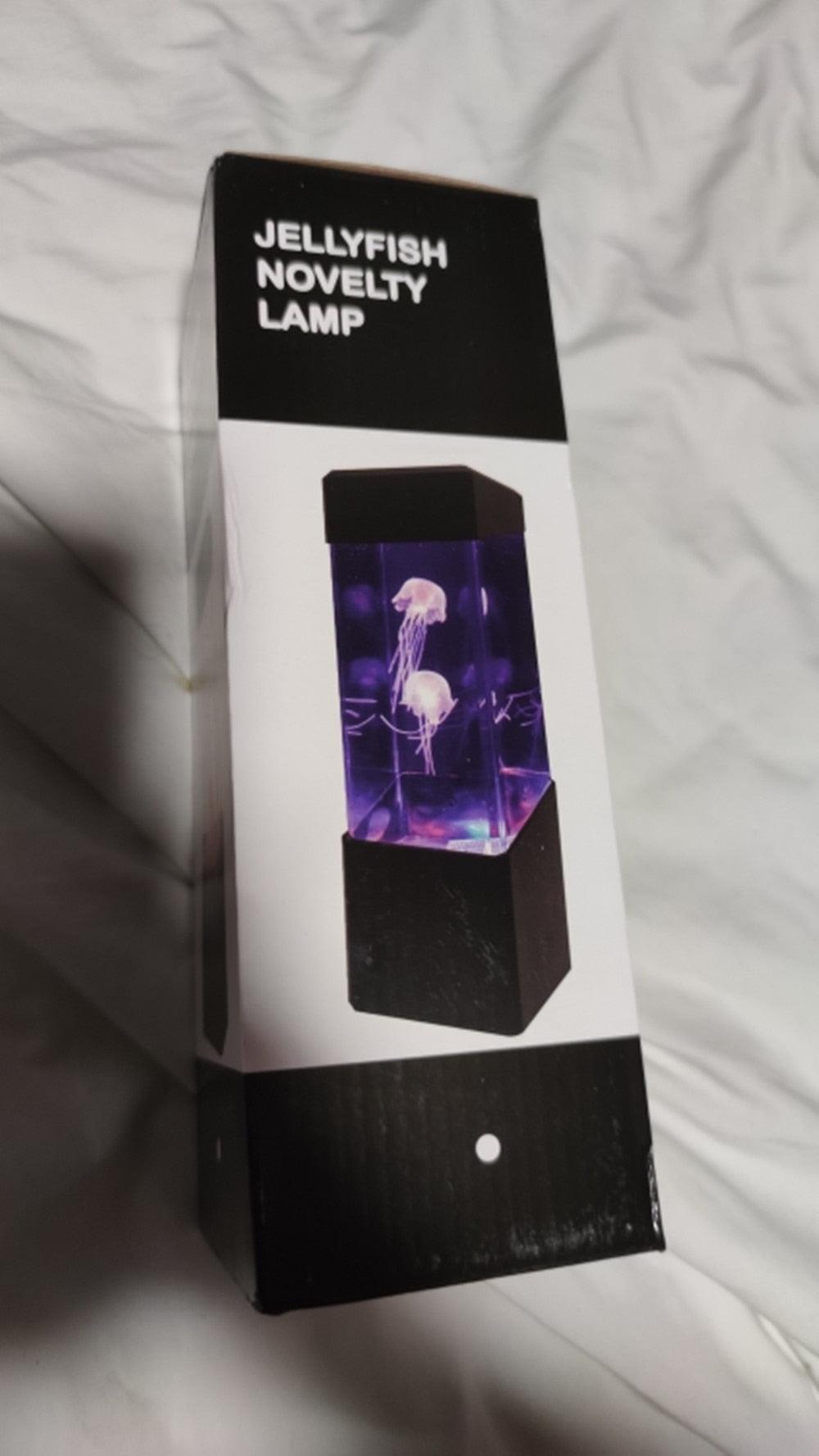 LED Jellyfish Night Light Tank Aquarium Style LED Lamp