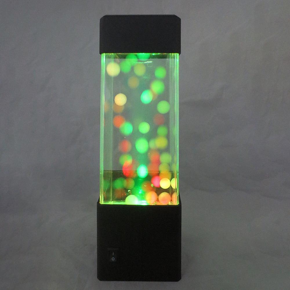 LED Jellyfish Night Light Tank Aquarium Style LED Lamp