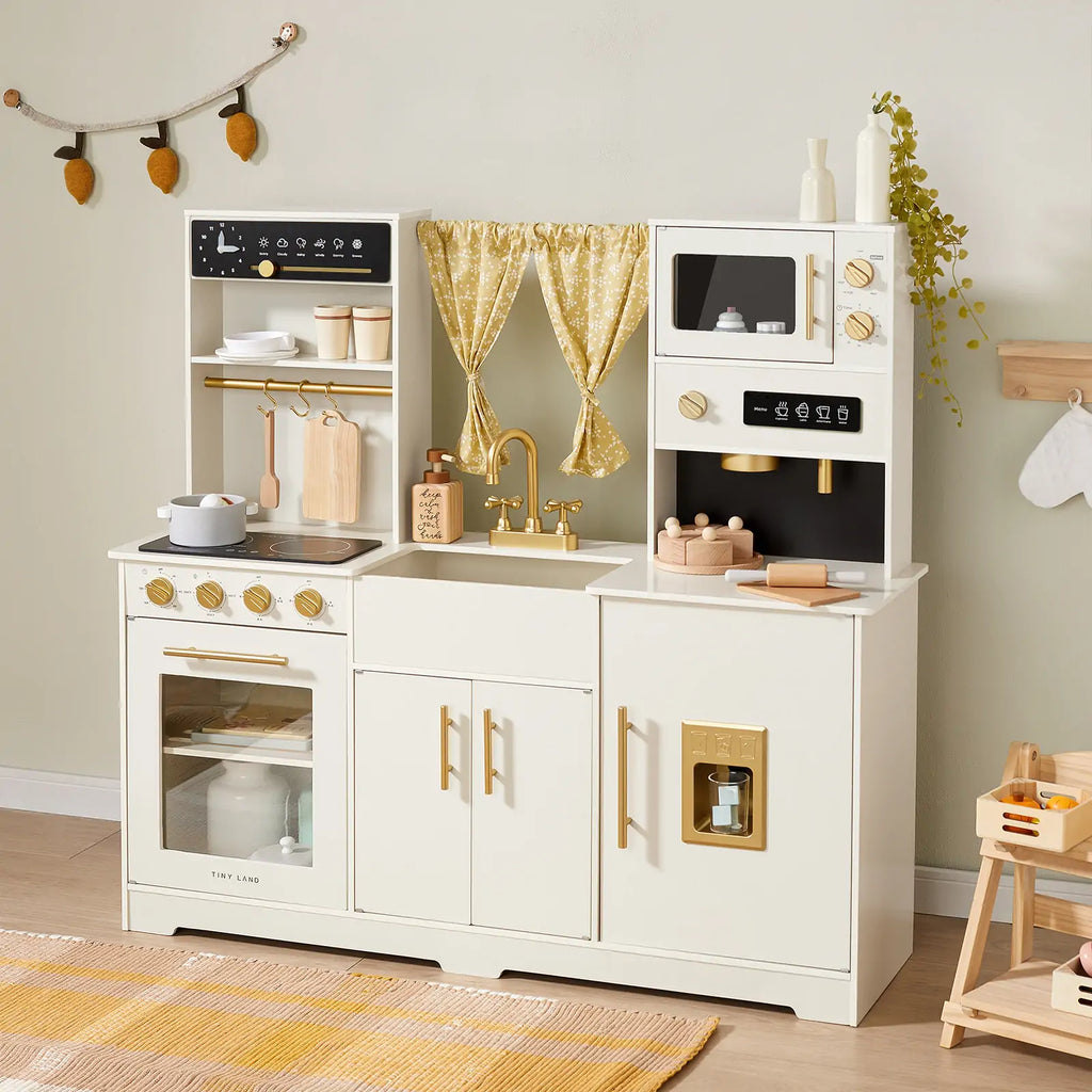 Tiny Land® Iconic Wooden Play Kitchen