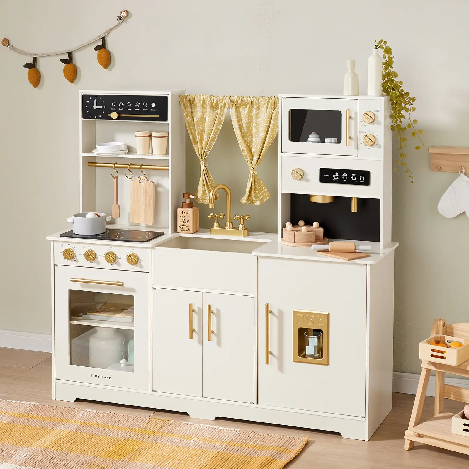 Tiny Land® Iconic Wooden Play Kitchen