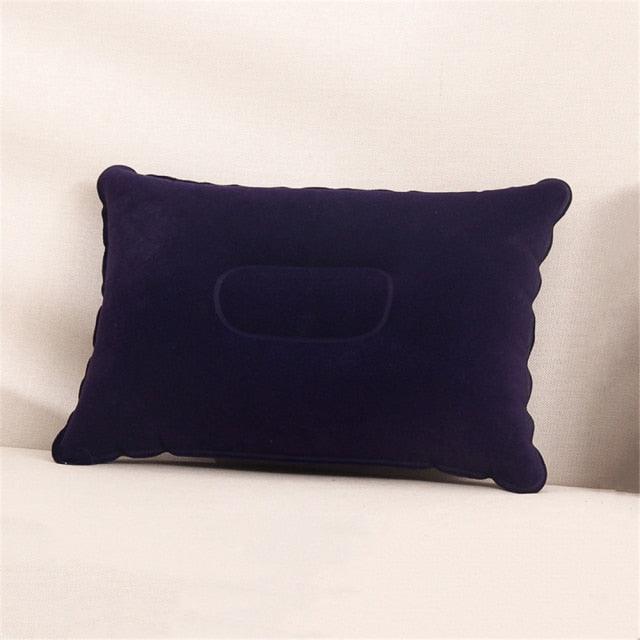 Portable Ultralight Inflatable PVC Nylon Air Pillows