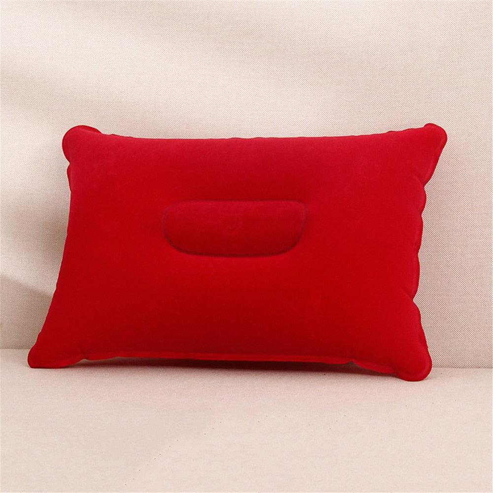 Portable Ultralight Inflatable PVC Nylon Air Pillows