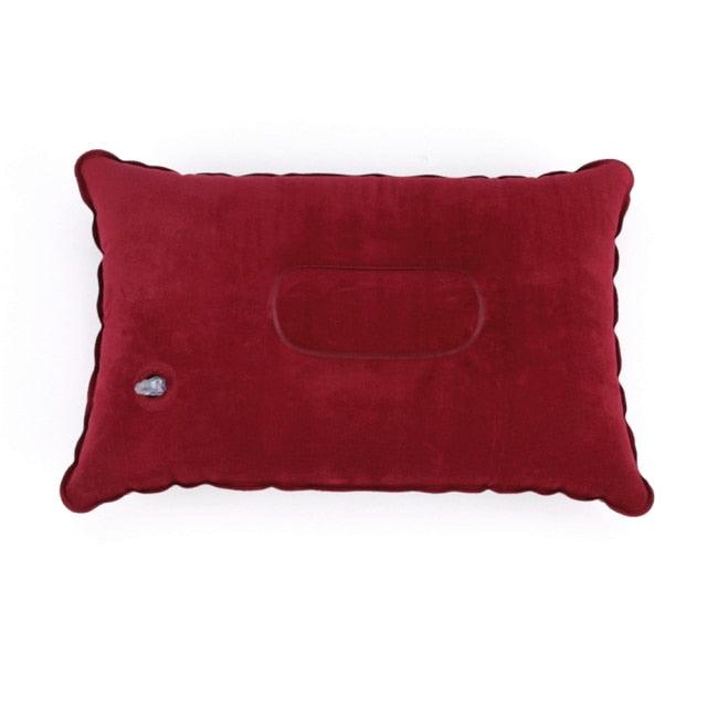 Portable Ultralight Inflatable PVC Nylon Air Pillows