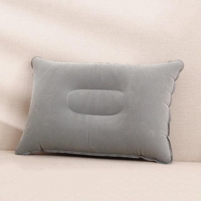 Portable Ultralight Inflatable PVC Nylon Air Pillows