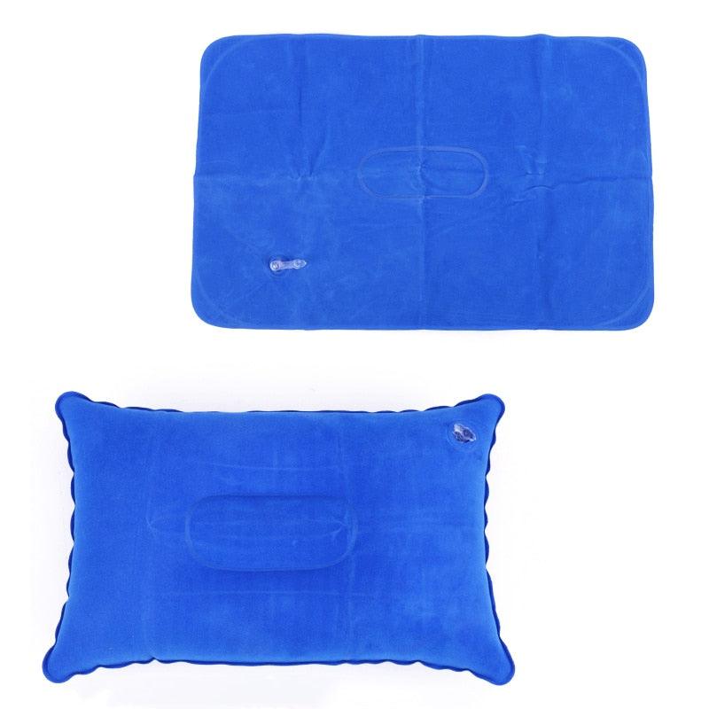 Portable Ultralight Inflatable PVC Nylon Air Pillows
