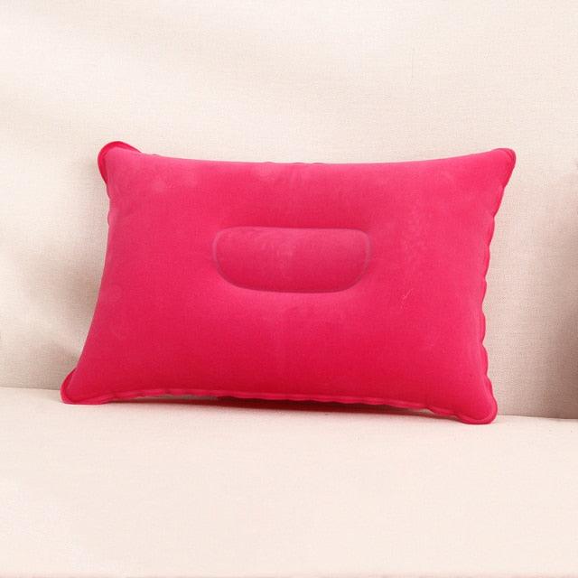 Portable Ultralight Inflatable PVC Nylon Air Pillows
