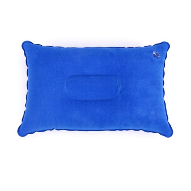 Portable Ultralight Inflatable PVC Nylon Air Pillows