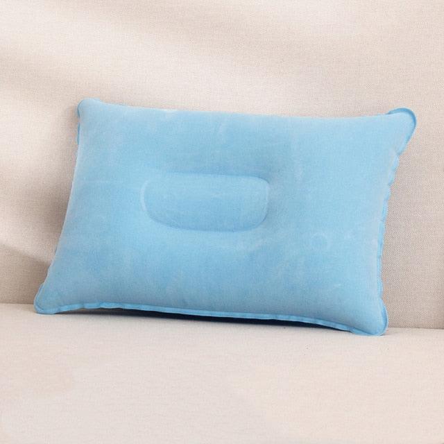 Portable Ultralight Inflatable PVC Nylon Air Pillows
