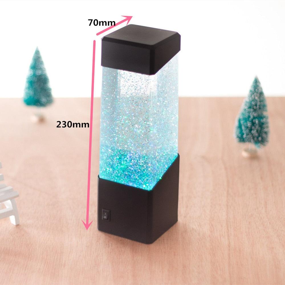 LED Jellyfish Night Light Tank Aquarium Style LED Lamp