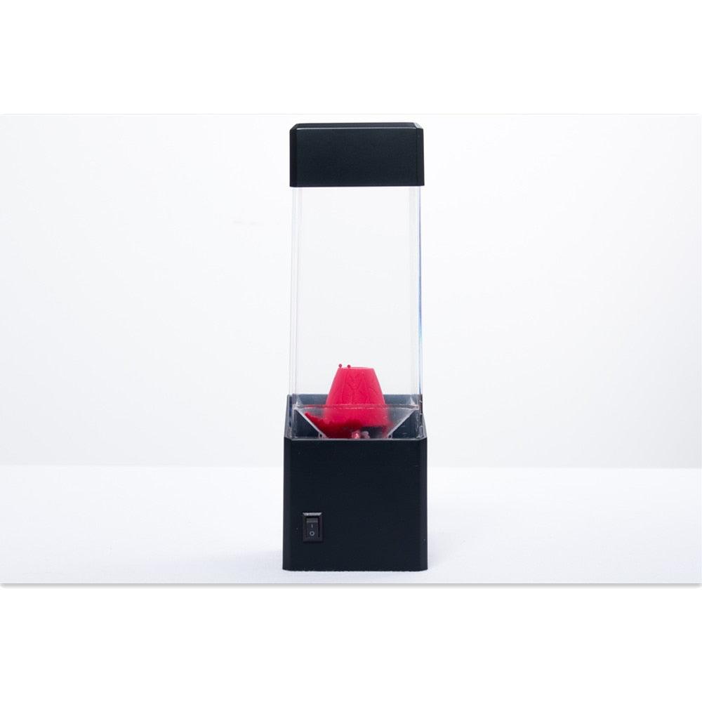 LED Jellyfish Night Light Tank Aquarium Style LED Lamp