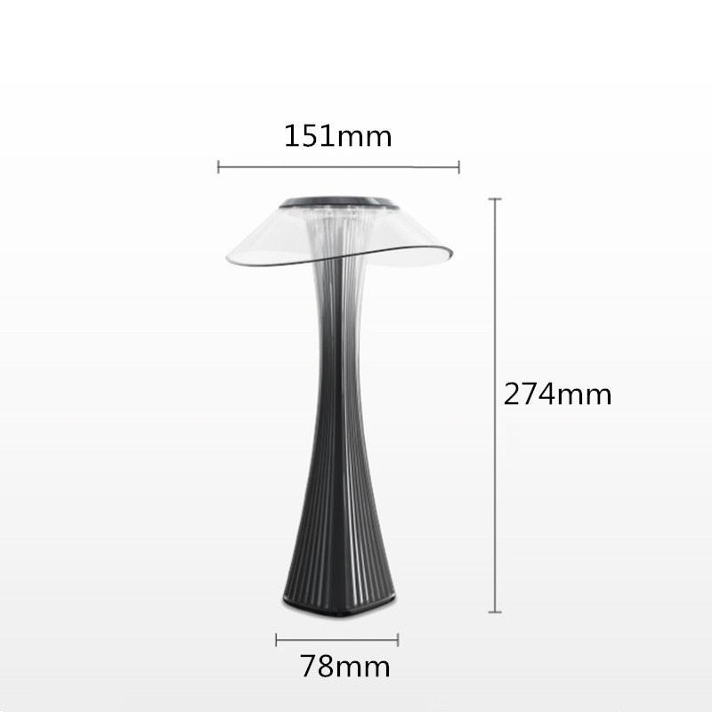 LED Desk Lamp Dimmable Protection Eyes USB Charging
