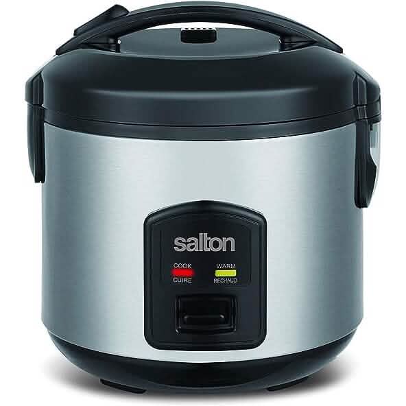Salton Automatic Rice Cooker & Steamer