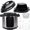 Slow Cooker, Air Fryer 6.5 QT Capacity