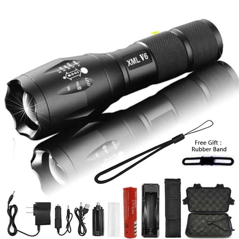 Waterproof Z45 Led Flashlight Ultra Bright