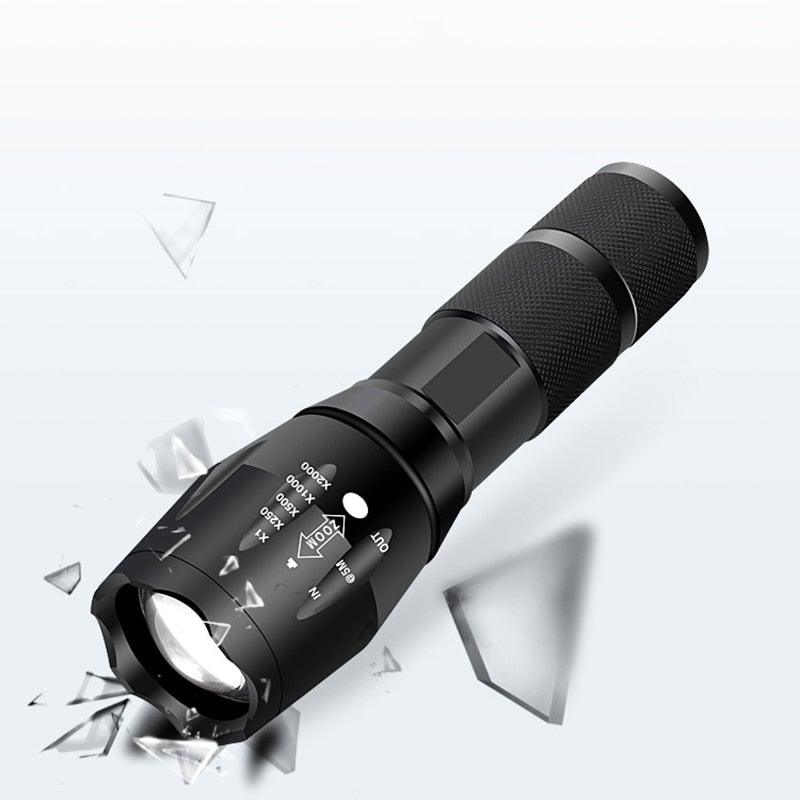 Waterproof Z45 Led Flashlight Ultra Bright