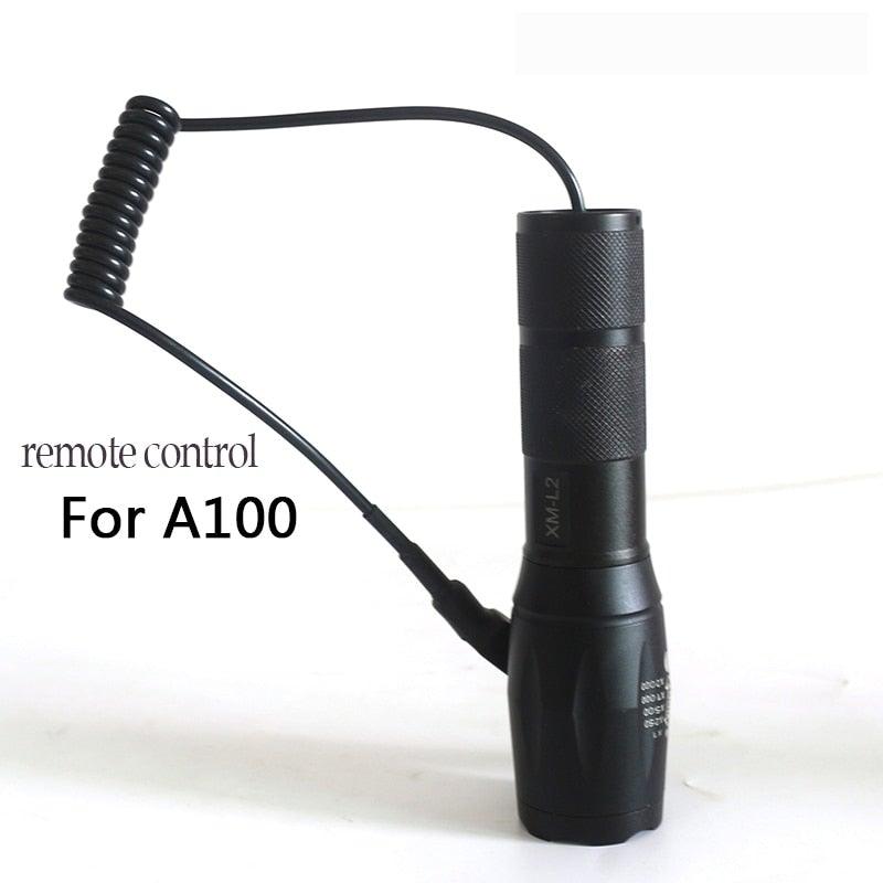 Waterproof Z45 Led Flashlight Ultra Bright