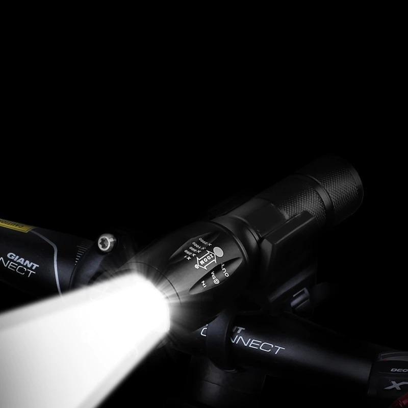 Waterproof Z45 Led Flashlight Ultra Bright