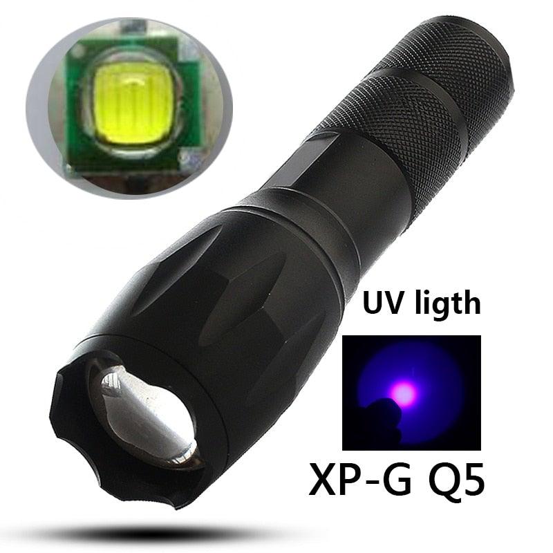 Waterproof Z45 Led Flashlight Ultra Bright